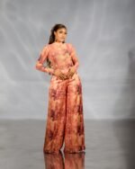 Eve Silk Pants - Rusted Mocha