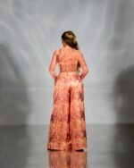 Eve Silk Pants - Rusted Mocha