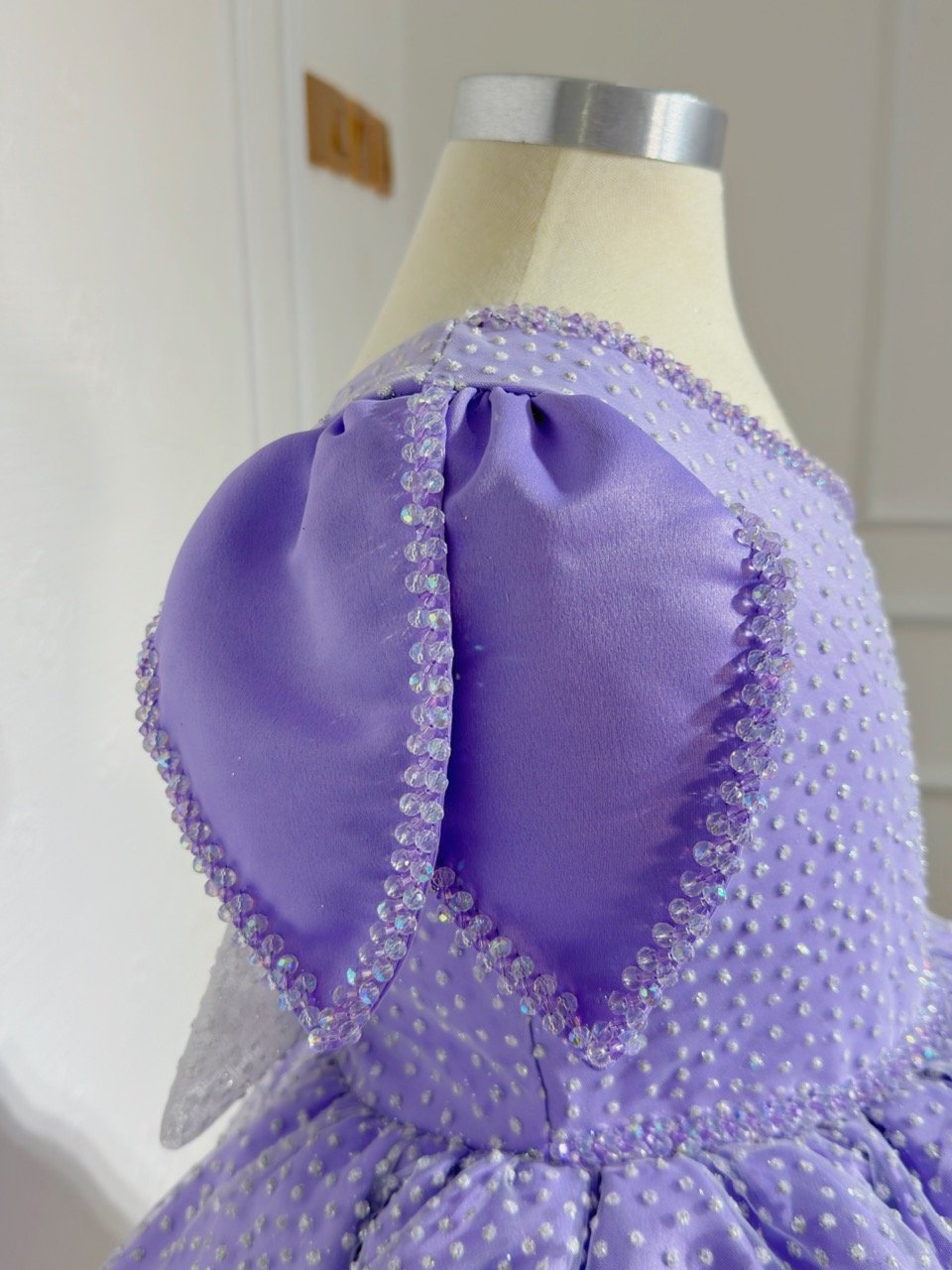 ANIELA Dress - Lilac