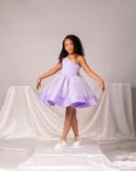 ANIELA Dress - Lilac