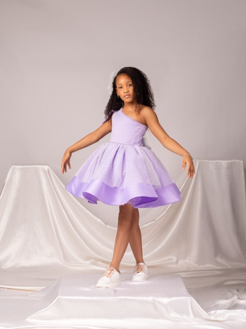 ANIELA Dress - Lilac