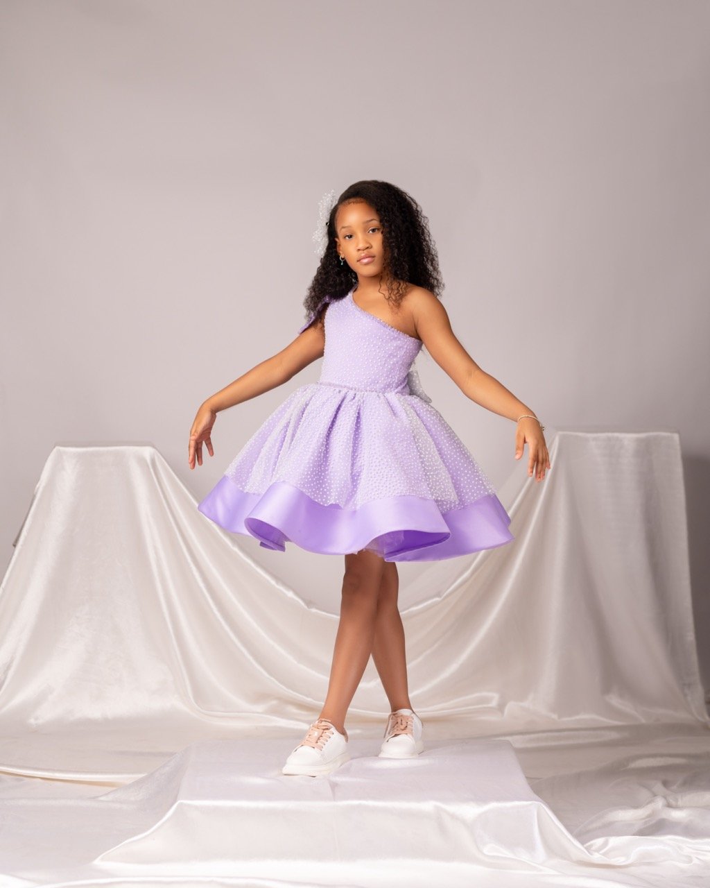ANIELA Dress - Lilac