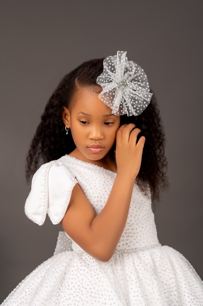 ANIELA Dress - White