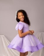 ANIELA Dress - Lilac