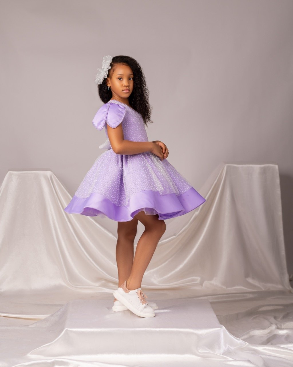 ANIELA Dress - Lilac