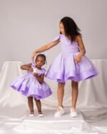Bella Dress - Lilac