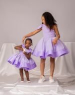 ANIELA Dress - Lilac