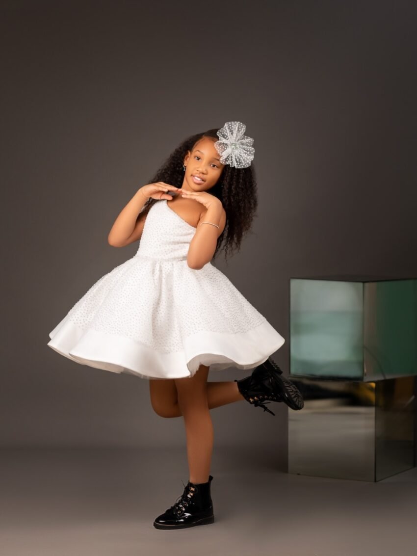 ANIELA Dress - White