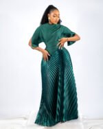 Amara Dress - Emerald Green