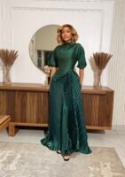 Amara Dress - Emerald Green