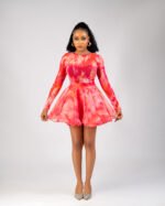 EMBER Skort- Coral